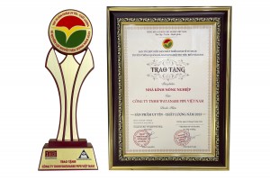 Nhà kính nông nghiệp công nghệ Nhật Bản của Watanabe Pipe Việt Nam được vinh danh Top 20 Sản phẩm xuất sắc nhất 2025